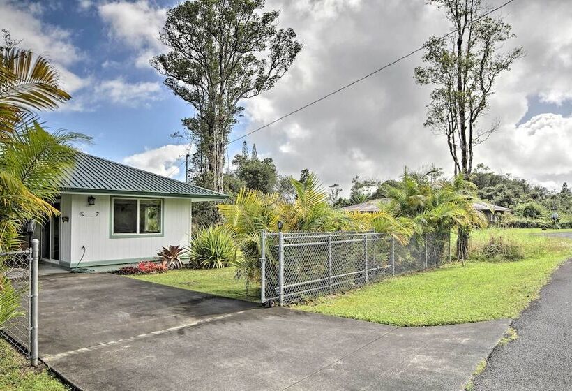 Big Island Paradise Hawaiian Retreat W/ Patio!