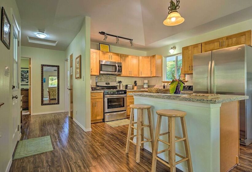 Big Island Paradise Hawaiian Retreat W/ Patio!