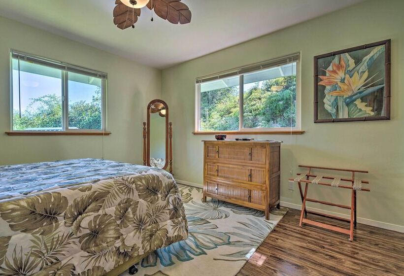 Big Island Paradise Hawaiian Retreat W/ Patio!