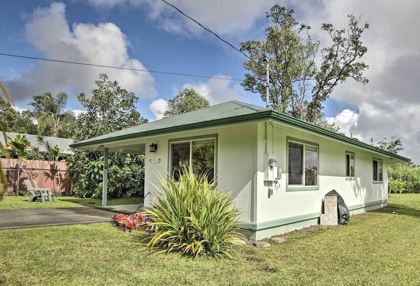 Big Island Paradise Hawaiian Retreat W/ Patio!