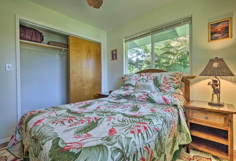 Big Island Paradise Hawaiian Retreat W/ Patio!