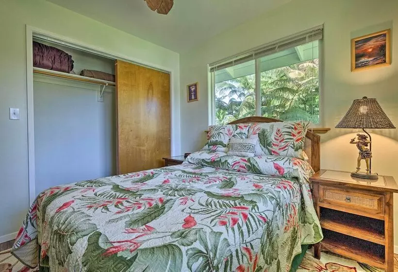 Big Island Paradise  Hawaiian Retreat W/ Patio!