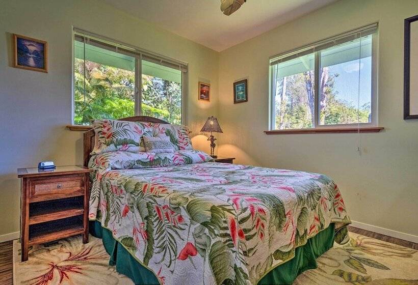 Big Island Paradise Hawaiian Retreat W/ Patio!