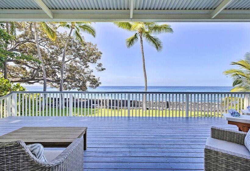 Bright & Airy Beach House W/ Oceanfront Views