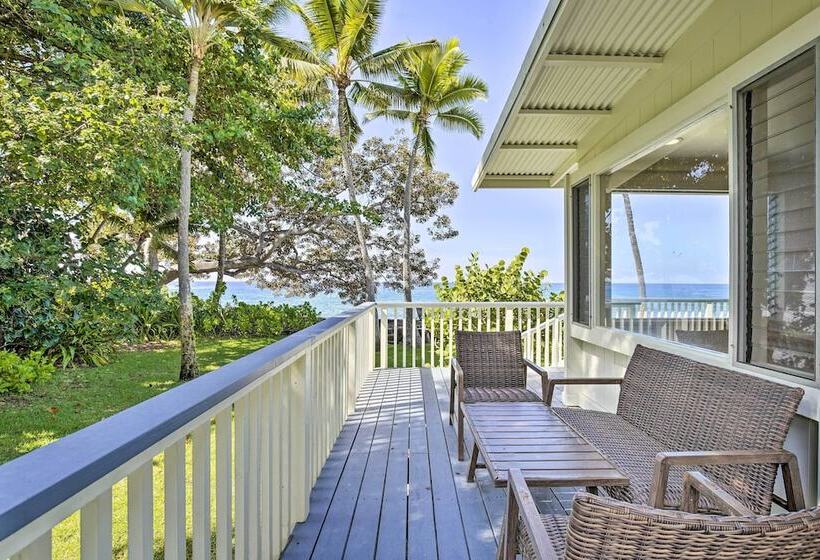 Bright & Airy Beach House W/ Oceanfront Views