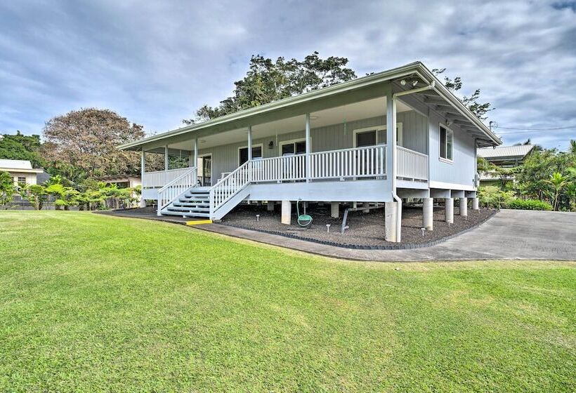 Hilo Oasis   32 Mi To Volcanoes National Park!