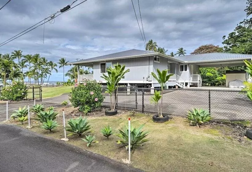 Hilo Oasis   32 Mi To Volcanoes National Park!