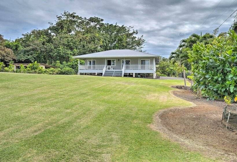 Hilo Oasis   32 Mi To Volcanoes National Park!