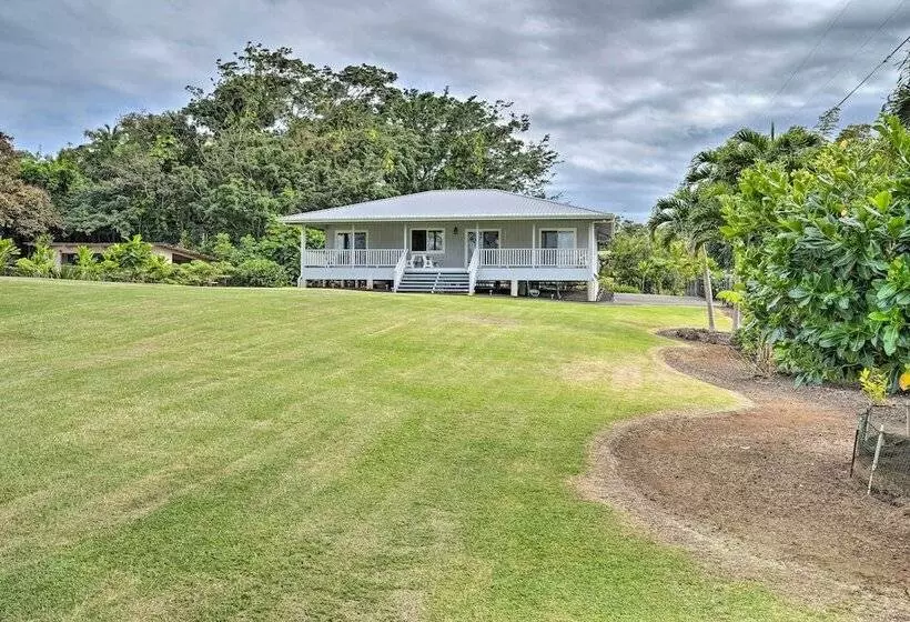 Hilo Oasis   32 Mi To Volcanoes National Park!