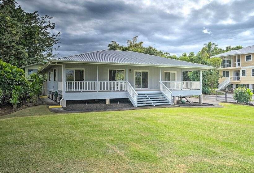 Hilo Oasis   32 Mi To Volcanoes National Park!