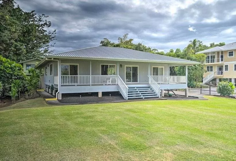 Hilo Oasis   32 Mi To Volcanoes National Park!