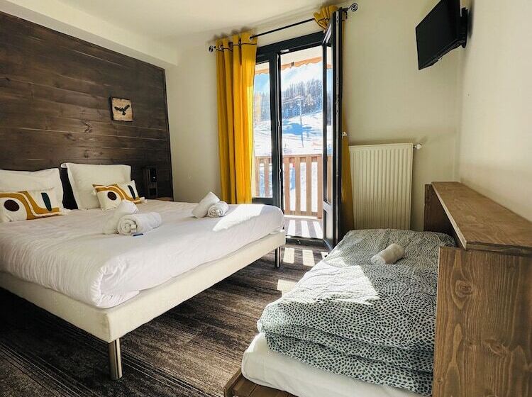 Хостел Chalet Sainte Anne