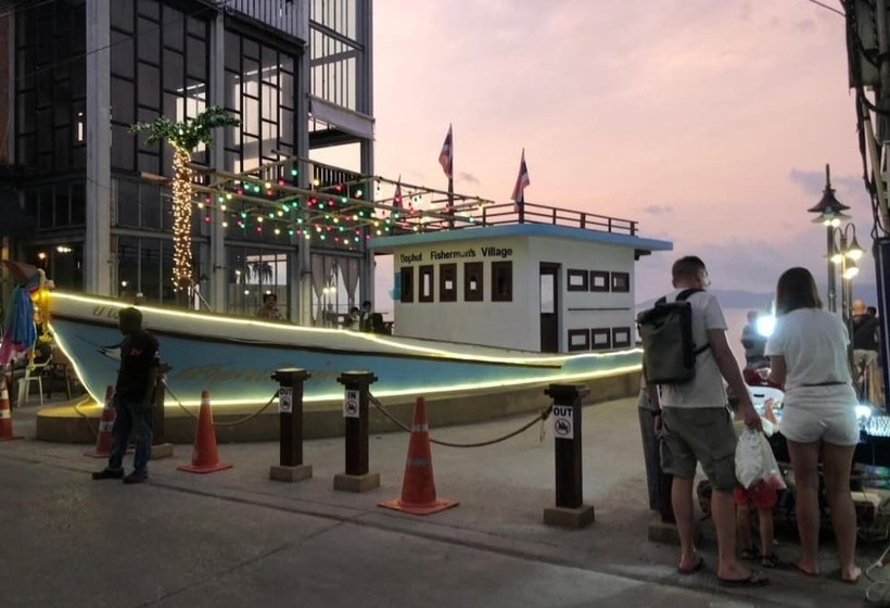 ホテル Greenhouse Samui Apartments