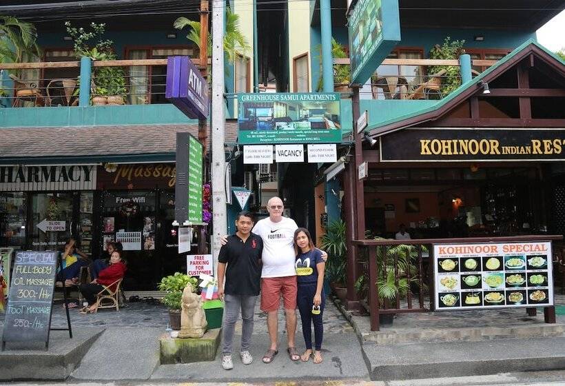 ホテル Greenhouse Samui Apartments