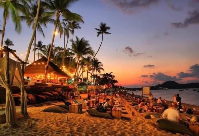 ホテル Greenhouse Samui Apartments