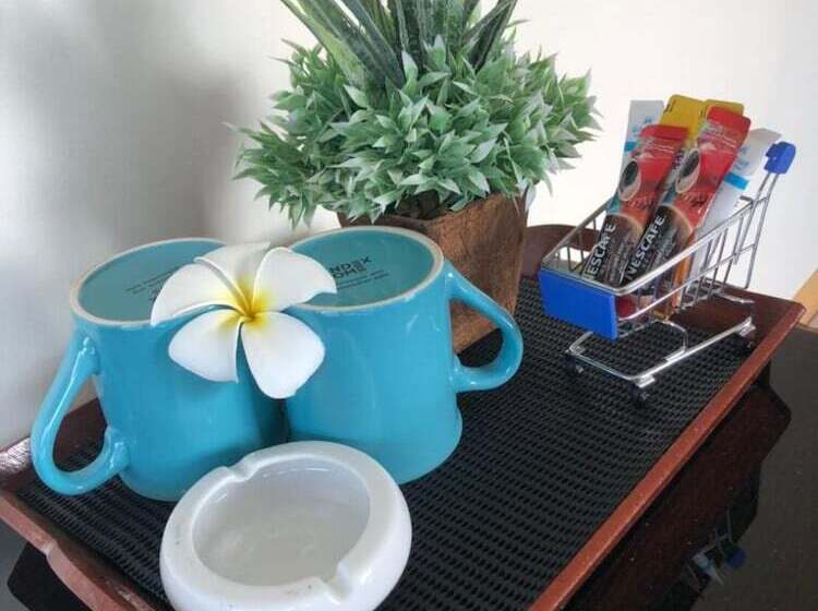 ホテル Greenhouse Samui Apartments