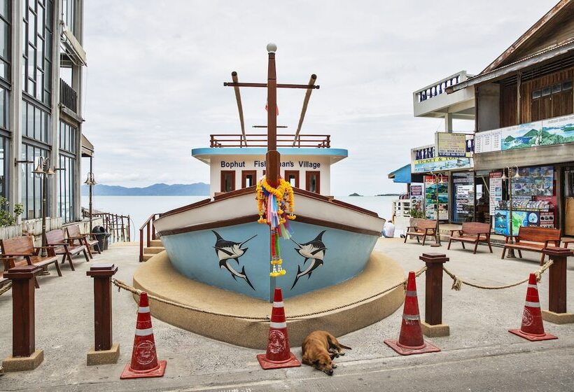 ホテル Greenhouse Samui Apartments