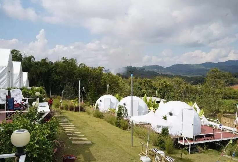 Hotelli Yellowstone Cheewa View Khao Kho