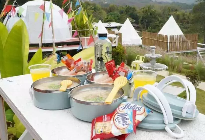 Hotelli Yellowstone Cheewa View Khao Kho