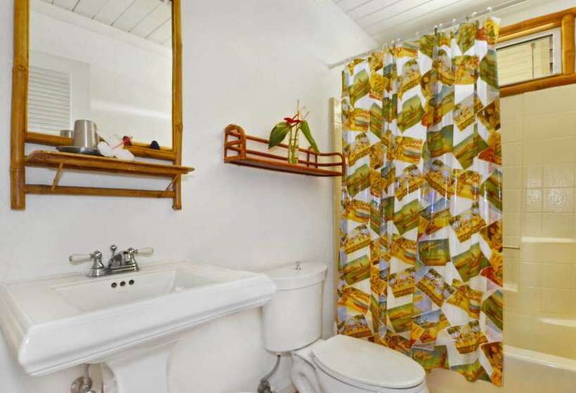 Melemele Kapa A Cottage: 1 Block To Beach!