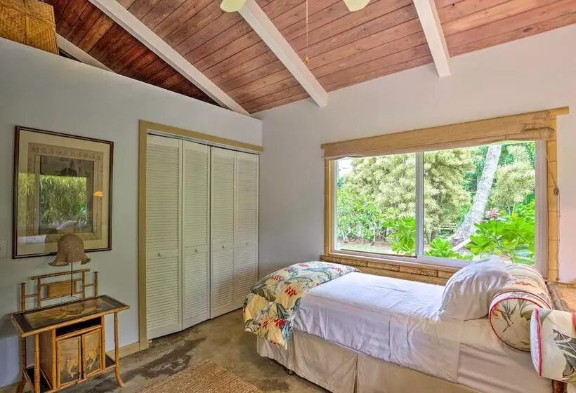 Melemele  Kapa A Cottage: 1 Block To Beach!
