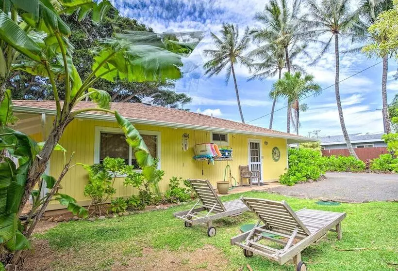 Melemele  Kapa A Cottage: 1 Block To Beach!