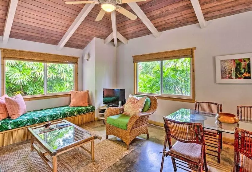 Melemele  Kapa A Cottage: 1 Block To Beach!