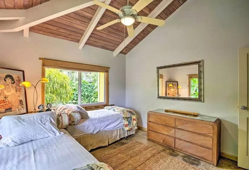 Melemele  Kapa A Cottage: 1 Block To Beach!