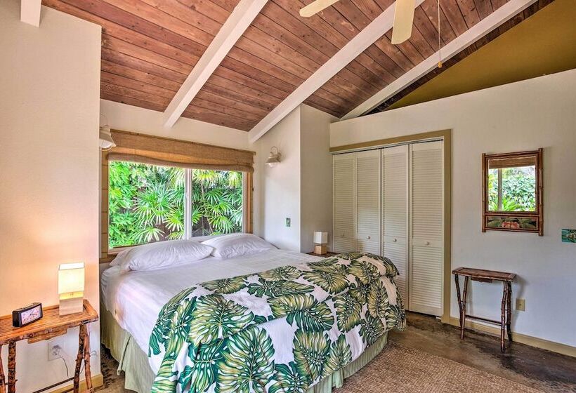 Melemele Kapa A Cottage: 1 Block To Beach!