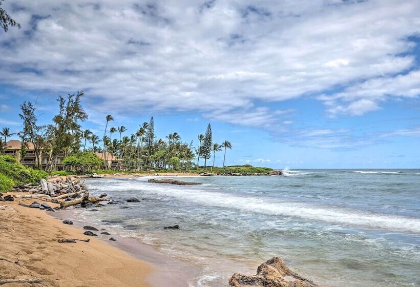 Melemele Kapa A Cottage: 1 Block To Beach!