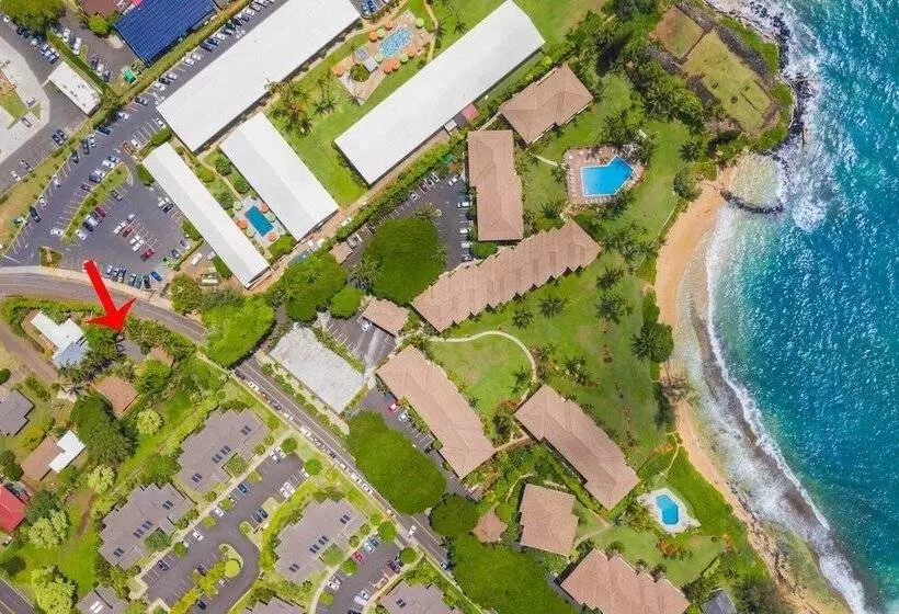 Melemele  Kapa A Cottage: 1 Block To Beach!