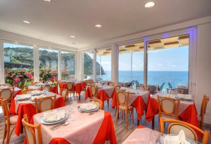 Room In B&b   Ischia Forio With A Breathtaking View, Above The Poseidon Gardens, 3 People