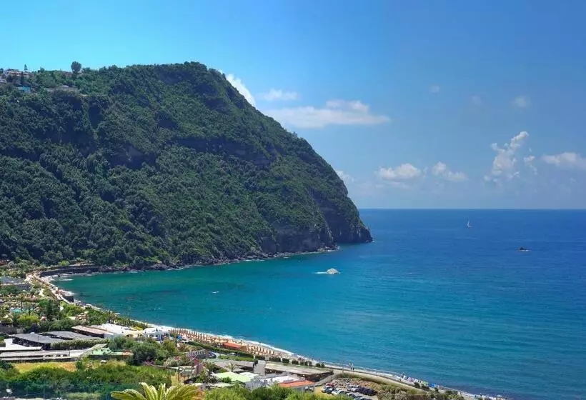 Room In B&b   Ischia Forio With A Breathtaking View, Above The Poseidon Gardens, 3 People