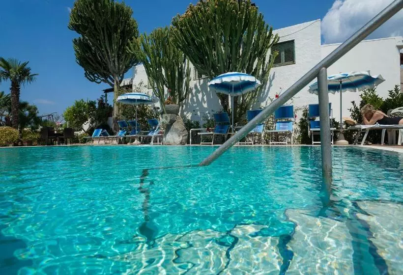 Room In B&b   Ischia Forio With A Breathtaking View, Above The Poseidon Gardens, 3 People