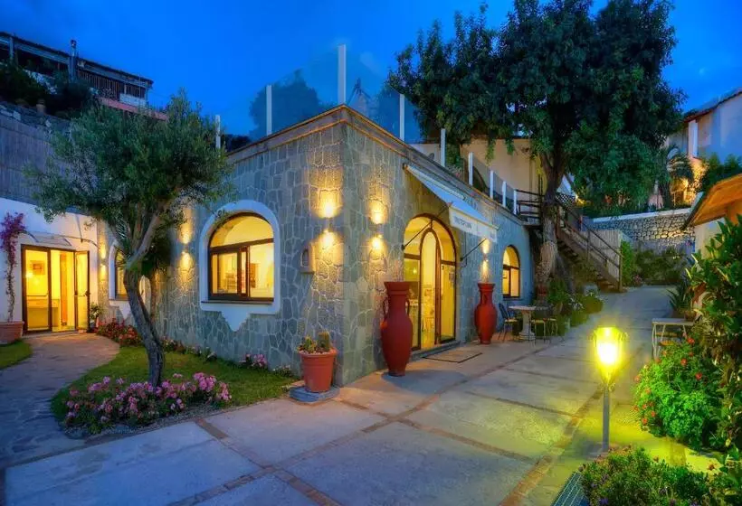 Room In B&b   Ischia Forio With A Breathtaking View, Above The Poseidon Gardens, 3 People