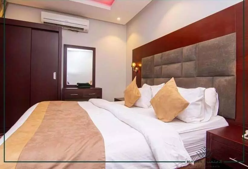 Hotelli Al Muteb Suites Al Tawon