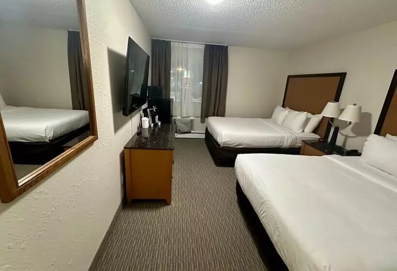 Hotelli Anavada Inn & Suites Grande Prairie