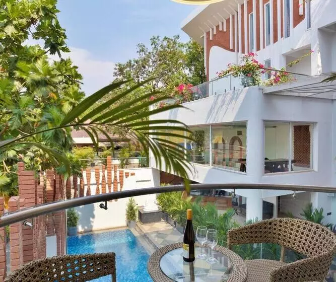 Hotelli Kia Inn  Anjuna