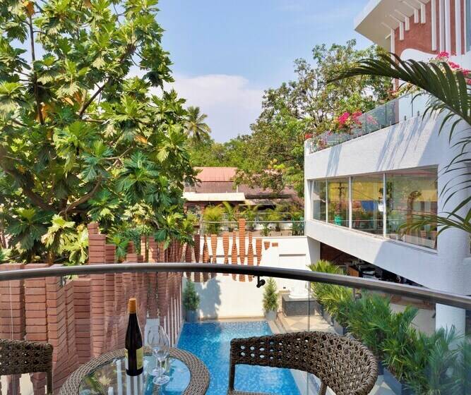 ホテル Kia Inn  Anjuna