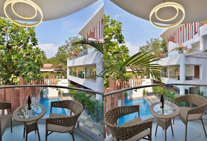 ホテル Kia Inn  Anjuna