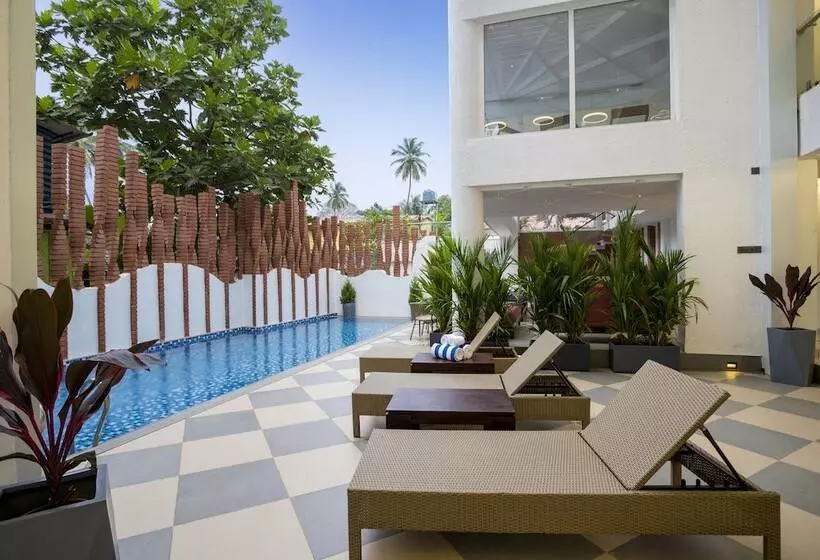 Hotelli Kia Inn  Anjuna