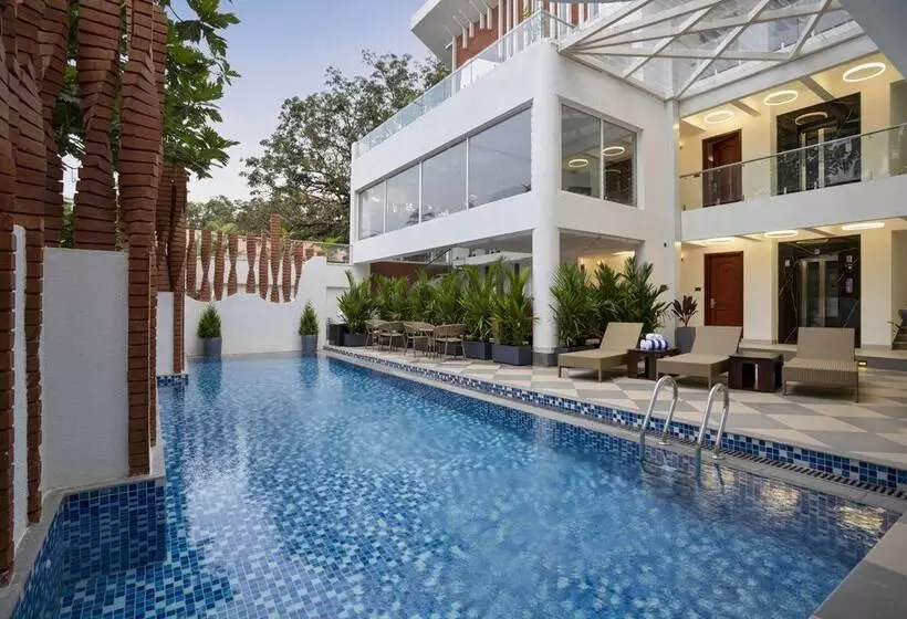 Hotelli Kia Inn  Anjuna