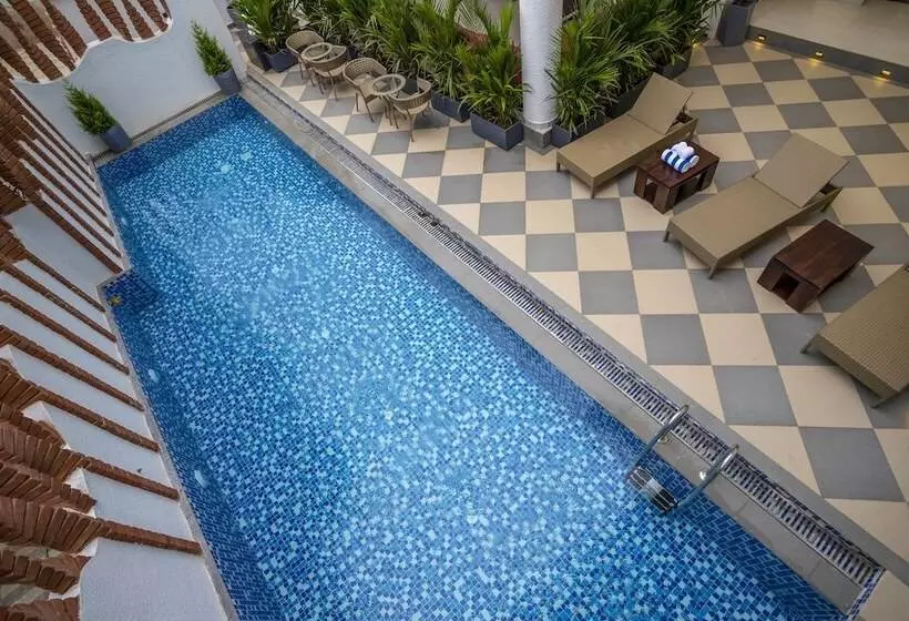 Hotelli Kia Inn  Anjuna