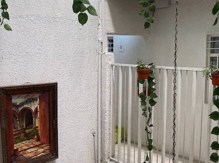 בית מלון כפרי Posada Jardin Aguascalientes