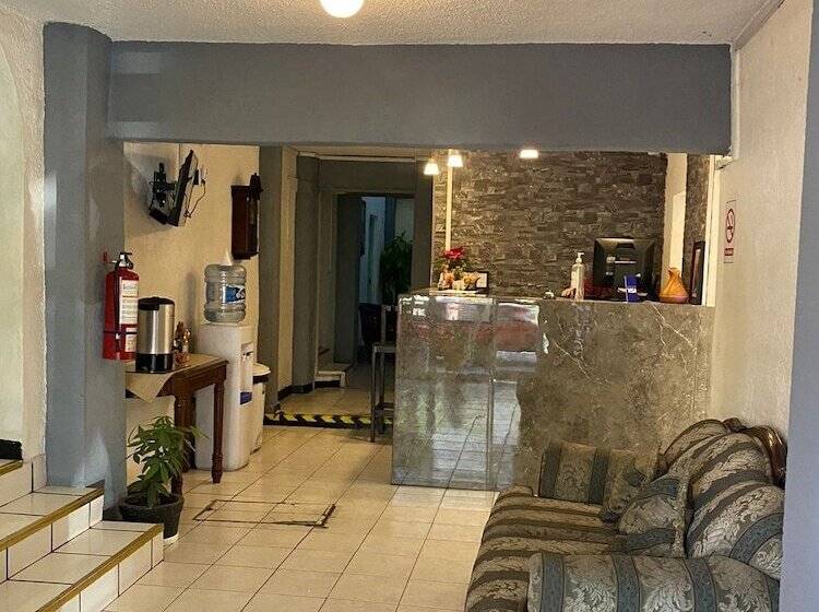 בית מלון כפרי Posada Jardin Aguascalientes