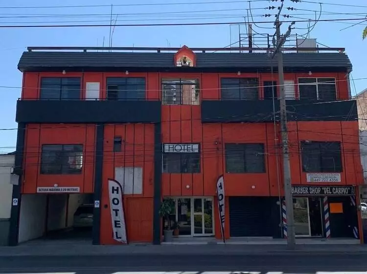 هتل Posada Jardin Aguascalientes