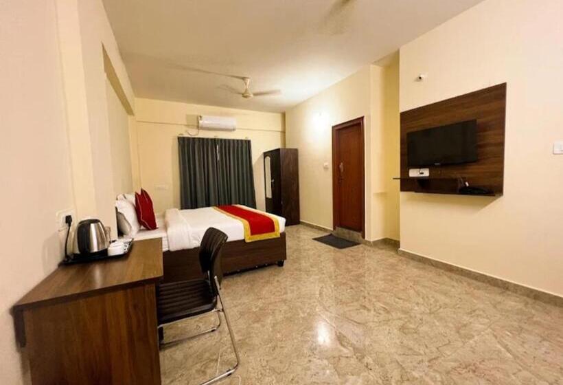 Отель Sai Manyata Inn, Near Manyata Tech Park