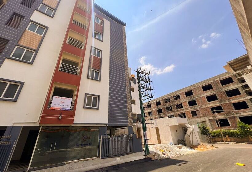 Отель Sai Manyata Inn, Near Manyata Tech Park