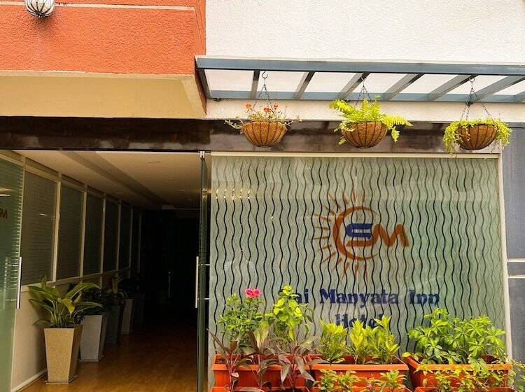 Отель Sai Manyata Inn, Near Manyata Tech Park