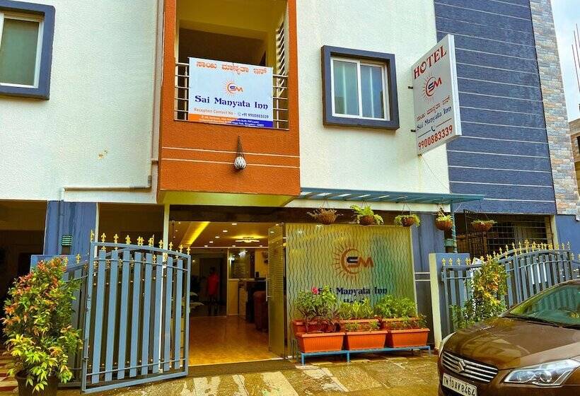 Отель Sai Manyata Inn, Near Manyata Tech Park